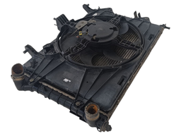 KIT RADIADOR FIAT DOBLÔ 1.8 16V 2010 A 2015 USADO COMPLETO