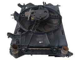 KIT RADIADOR FIAT DOBLÔ 1.8 16V 2010 A 2015 USADO COMPLETO