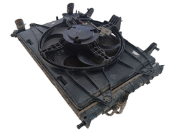 KIT RADIADOR FIAT DOBLÔ 1.8 16V 2010 A 2015 USADO COMPLETO