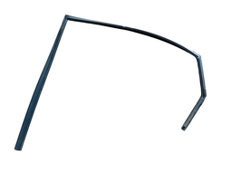 BORRACHA VIDRO PORTA TRASEIRA DIREITA AZERA 2007 2008 A 2011