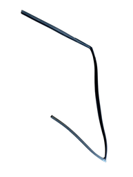 BORRACHA VIDRO PORTA DIANTEIRA DIREITA AZERA 2007 A 2011