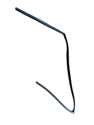 BORRACHA VIDRO PORTA DIANTEIRA DIREITA AZERA 2007 A 2011