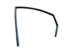 BORRACHA VIDRO PORTA TRASEIRA ESQUERDA AZERA 2007 A 2011