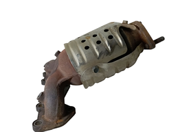 COLETOR ESCAPE DIREITO AZERA 2007 A 2011 COM CATALISADOR