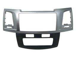 MOLDURA COMANDO AR CONDICIONADO HILUX 2012 A 2015 554200K470