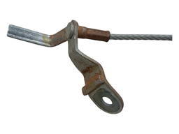 CABO AÇO ANTI QUEDA TOYOTA HILUX SW4 2016 A 2023