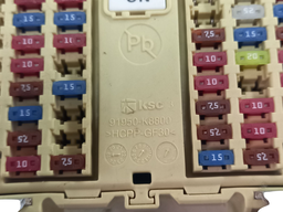  CAIXA FUSÍVEL HYUNDAI HB20 1.0 2020 A 2022 COD. 91950K8800