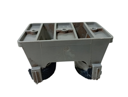 GUIA VIDRO PORTA DIANTEIRA SUPREMA ÔMEGA 1992 A 1998 