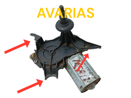 MOTOR LIMPADOR TRASEIRO CORSA HATCH MERIVA 2003 2004 A 2012 