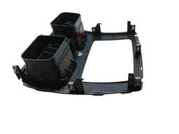 MOLDURA CENTRAL PAINEL DIFUSORES SANDERO LOGAN 2015 A 2020 