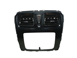 MOLDURA CENTRAL PAINEL DIFUSORES SANDERO LOGAN 2015 A 2020 