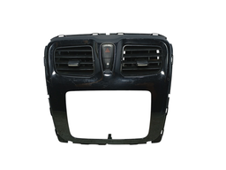 MOLDURA CENTRAL PAINEL DIFUSORES SANDERO LOGAN 2015 A 2020 