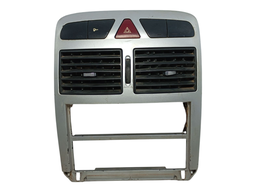 MOLDURA PAINEL CENTRAL 307 2005 A 2011 9634505077