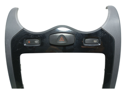 MOLDURA PAINEL CENTRAL SANDERO LOGAN 2011 A 2017 