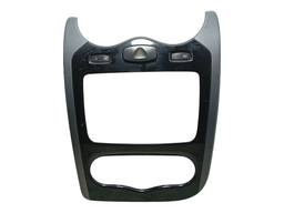 MOLDURA PAINEL CENTRAL SANDERO LOGAN 2011 A 2017 