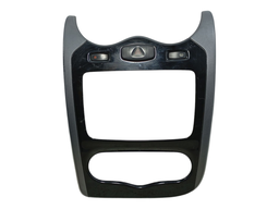 MOLDURA PAINEL CENTRAL SANDERO LOGAN 2011 A 2017 