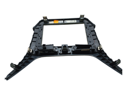 MOLDURA CENTRAL PAINEL COBALT 2012 A 2016 CINZA 52061081