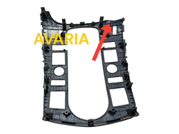 MOLDURA CENTRAL PAINEL KIA CERATO 2009 A 2013 CF0501