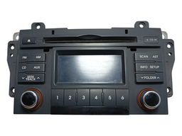 RADIO CD PLAYER KIA CERATO HYUDAI I30 2008 A 2013 61240655