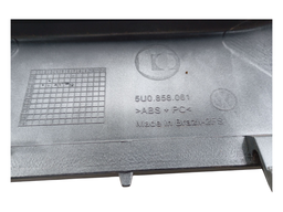 MOLDURA PAINEL CONSOLE CENTRAL GOL VOYAGE SAVEIRO G5 08/12 