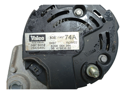 ALTERNADOR CLIO KANGOO 1.0 99/10 TWINGO PEUGEOT 206 1.0 16V