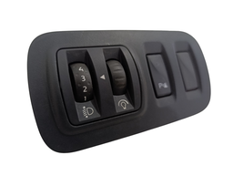 BOTÃO REGULAGEM FAROL RENAULT CAPTUR 2017 A 2024