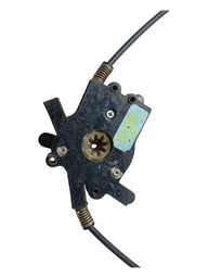 MÁQUINA VIDRO DIANTEIRA ESQUERDA ECOSPORT 2003 A 2012 ELETR.