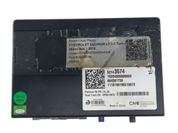 Modulo Conforto Onstar Chevrolet Equinox 2.0 Cod 52143574