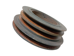 POLIA VIRABREQUIM SUPREMA ÔMEGA 2.0 2.2 1992 A 1998