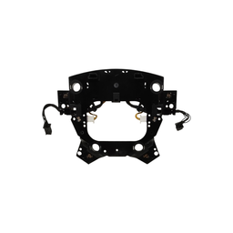 PLACA VOLANTE INTERRUPTOR CENTRAL BUZINA MERCEDES CLASSE C