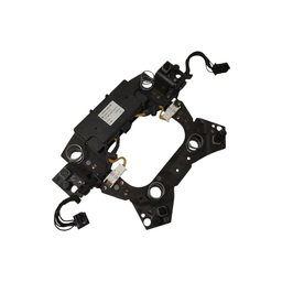 PLACA VOLANTE INTERRUPTOR CENTRAL BUZINA MERCEDES CLASSE C