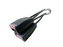 TRAVA CINTO DE SEGURANÇA TRASEIRO CENTRAL ÔMEGA SUPREMA