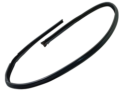 BORRACHA VIDRO PORTA DIANTEIRA ESQUERDA CORSA 1994/2002