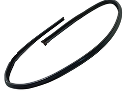 BORRACHA VIDRO PORTA DIANTEIRA ESQUERDA CORSA 1994/2002