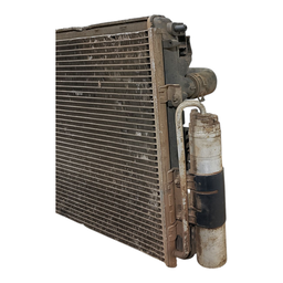 KIT RADIADOR ÁGUA LOGAN SANDERO 1.0 1.6