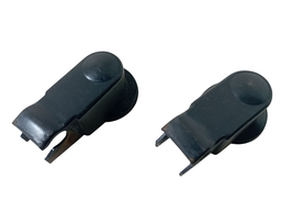 PAR CAPA DO BRAÇO LIMPADOR PARABRISA GOL G3 1999 A 2005 