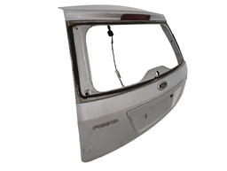 TAMPA TRASEIRA FIESTA HATCH 2003 A 2014 C/DETALHE