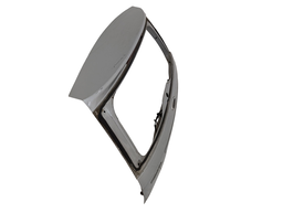 TAMPA TRASEIRA FIESTA HATCH 2003 A 2014 C/DETALHE