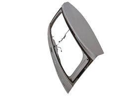 TAMPA TRASEIRA FIESTA HATCH 2003 A 2014 C/DETALHE