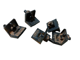 KIT 5 PRESILHA FORRO DE PORTA GOL PARATI G3 1999 A 2005 