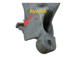 SUPORTE COXIM MOTOR DUSTER 2.0 4X4 8200805798