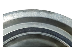 POLIA VIRABREQUIM ORIGINAL FIAT 55198247 5PK 3PK