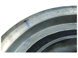 POLIA VIRABREQUIM ORIGINAL FIAT 55198247 5PK 3PK