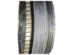 POLIA VIRABREQUIM ORIGINAL FIAT 55198247 5PK 3PK