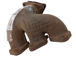 Coletor Escape Esquerdo Touareg Q7 Passat CCCayenne 3.6 07/