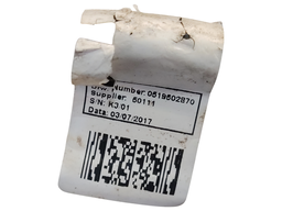 MOLA TRASEIRA ORIGINAL FIAT UNO 2014-21 519502870