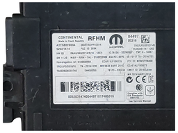 MÓDULO PRESSÃO PNEU ORIGINAL FIAT TORO 2016-21 52031474