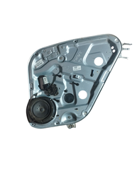 MÁQUINA DE VIDRO PORTA TRASEIRA DIREITA SANTA FE 2006 A 2013