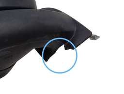 RETROVISOR DIREITO STRADA 2021/ MANUAL S/ PISCA C/DETALHE