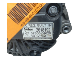 ALTERNADOR HB20 PICANTO 1.0 12V 3CC 2013/ 20/ (PLUG 3 PINOS)